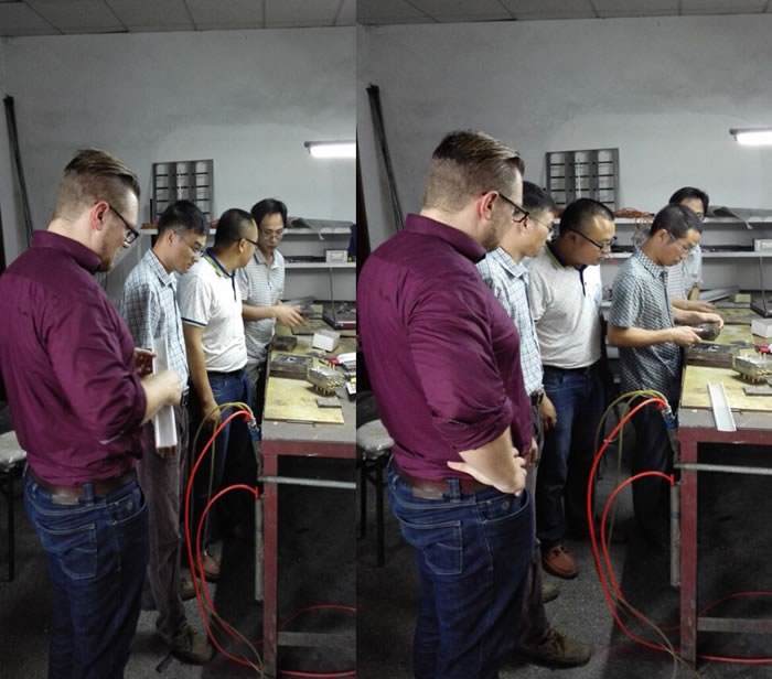 東莞市某美資機械設備廠 馬田